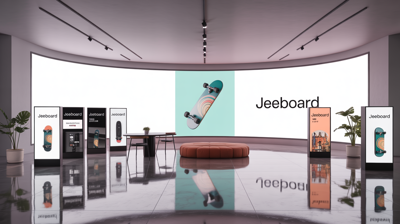 Westfield Mall digital signage installation